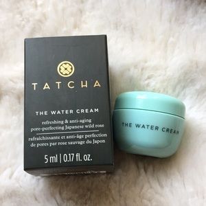 Tatcha Water Cream moisturizer